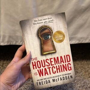 The Housemaid is Watching - Exclusive Edition $10